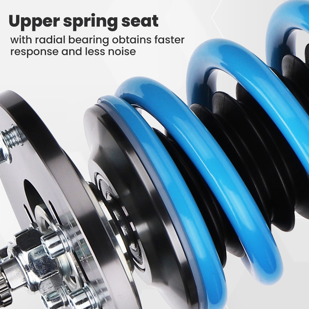 Amortiguador ajustable Coilover Coilovers Compatible Para BMW E36 M3 3 Series Suspensión Struts